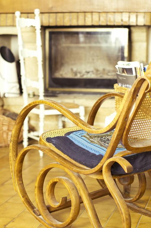 Gite Fa Mille Maison Bleu Robion en Luberon Cameră foto