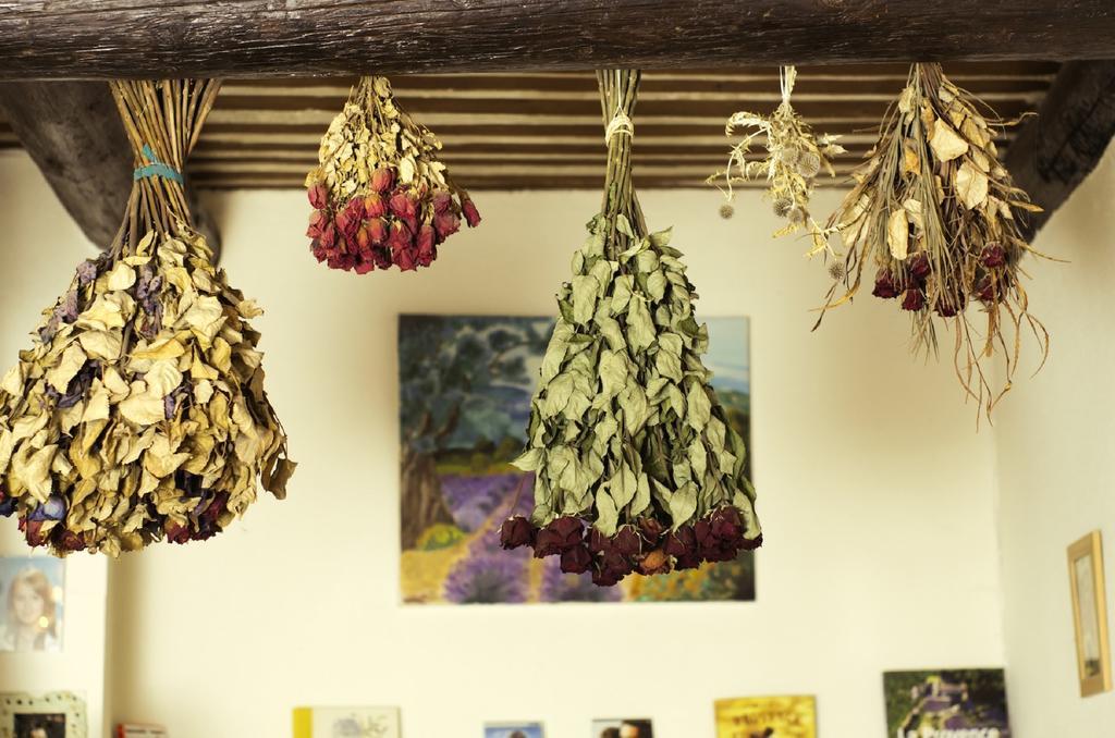 Gite Fa Mille Maison Bleu Robion en Luberon Cameră foto