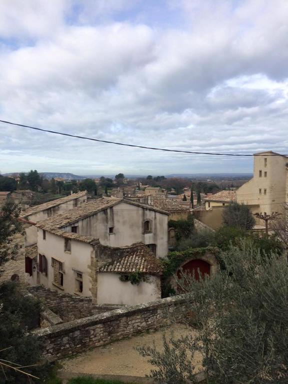 Gite Fa Mille Maison Bleu Robion en Luberon Exterior foto