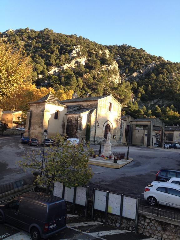 Gite Fa Mille Maison Bleu Robion en Luberon Exterior foto