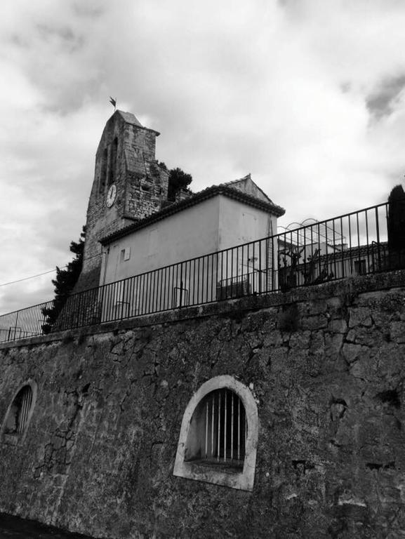 Gite Fa Mille Maison Bleu Robion en Luberon Exterior foto
