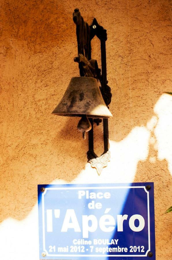 Gite Fa Mille Maison Bleu Robion en Luberon Exterior foto